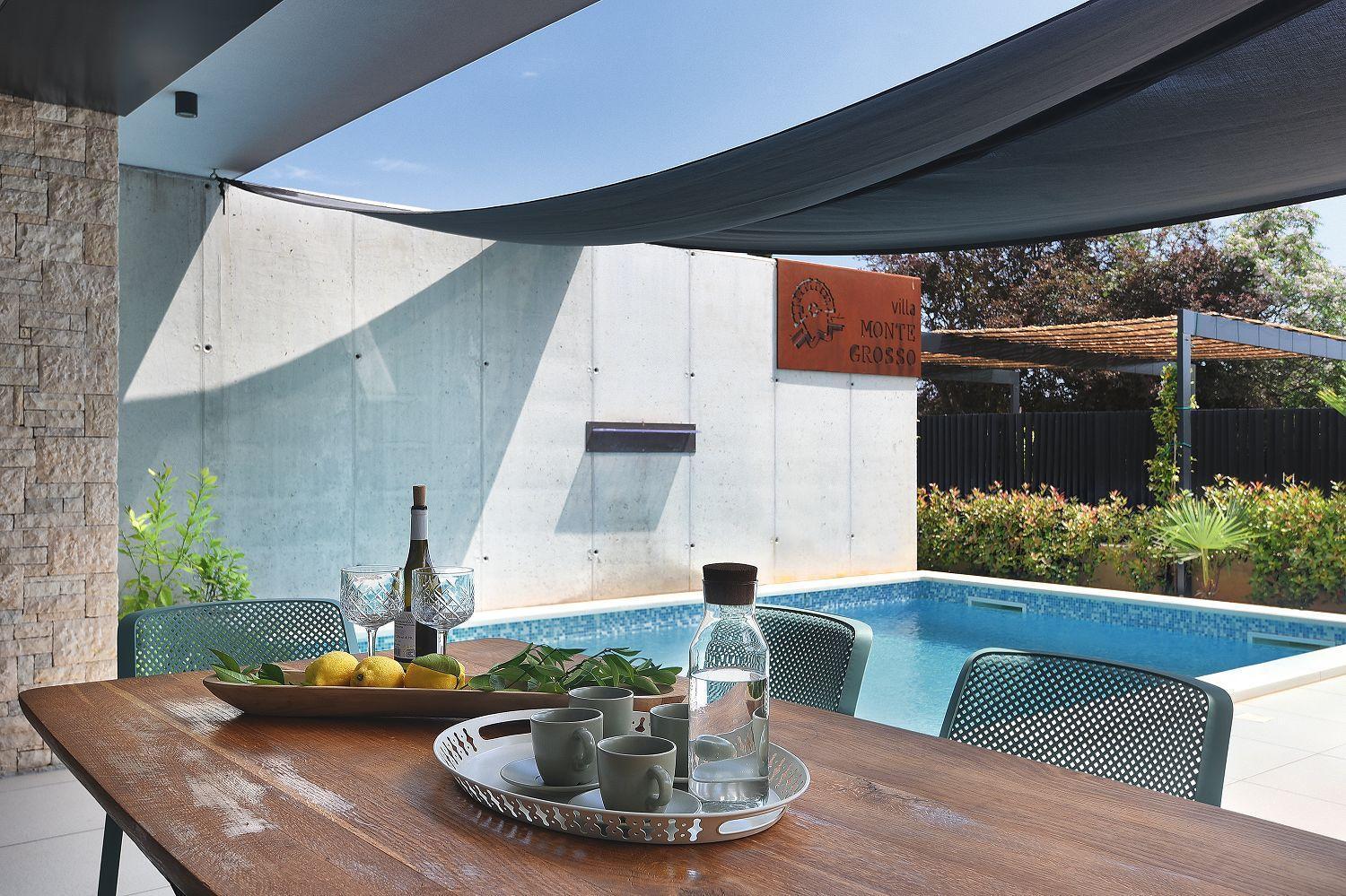 In Mit Privatem Pool, Tischtennis, Bbq, Wlan Pula
